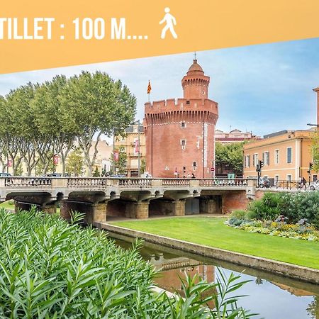 Les Suites Du Castillet 페르피냥 외부 사진