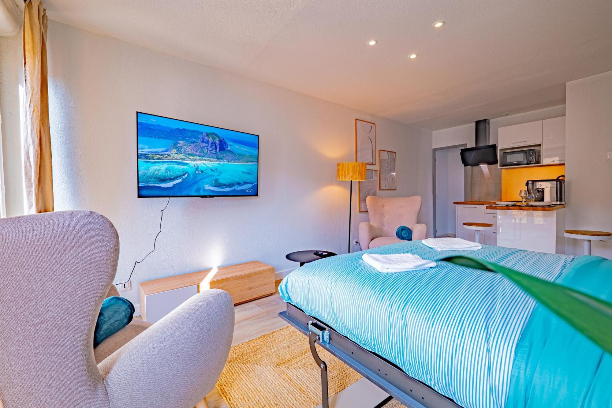 Les Suites Du Castillet 페르피냥 외부 사진