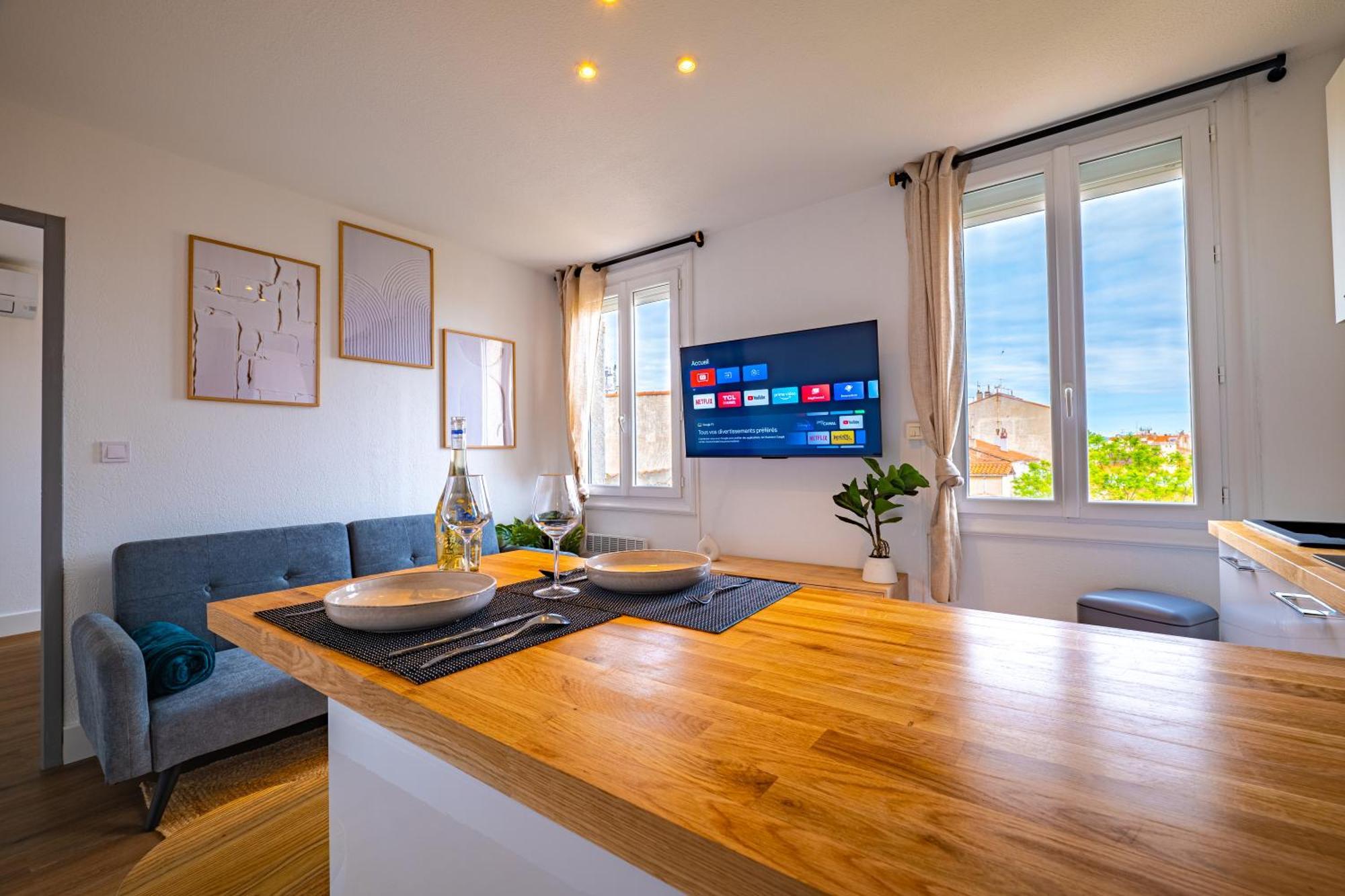 Les Suites Du Castillet 페르피냥 외부 사진