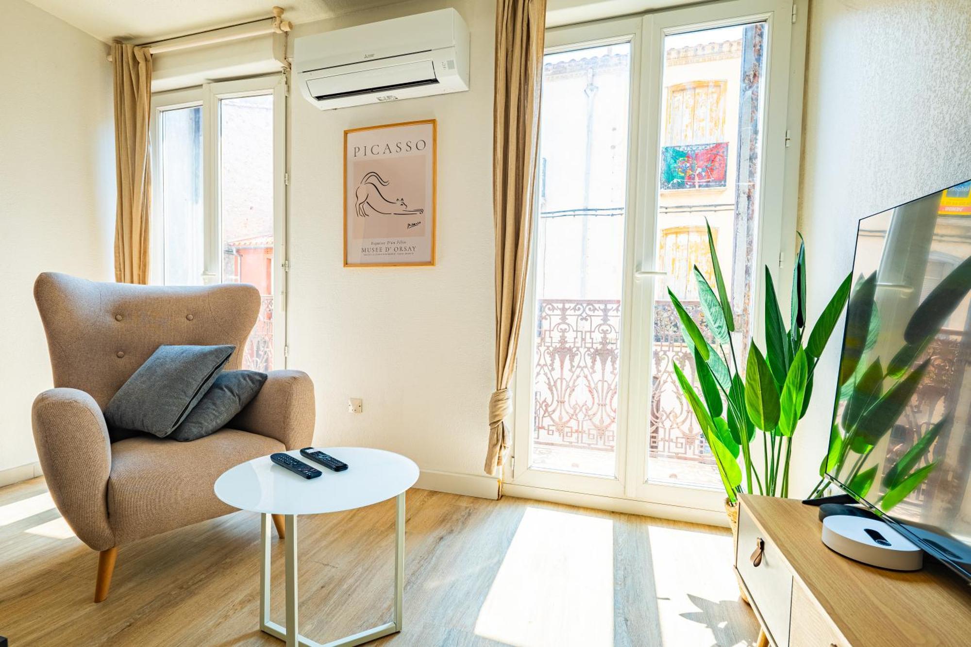 Les Suites Du Castillet 페르피냥 외부 사진