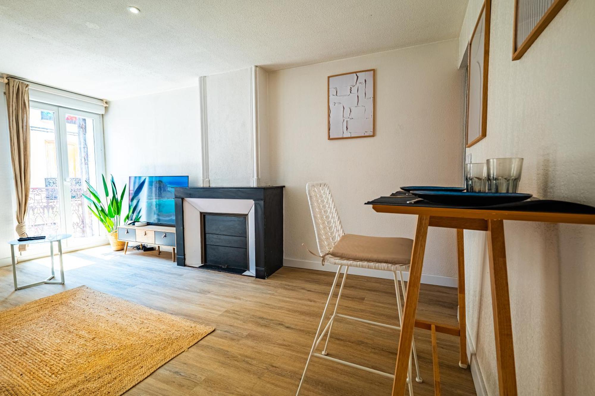 Les Suites Du Castillet 페르피냥 외부 사진