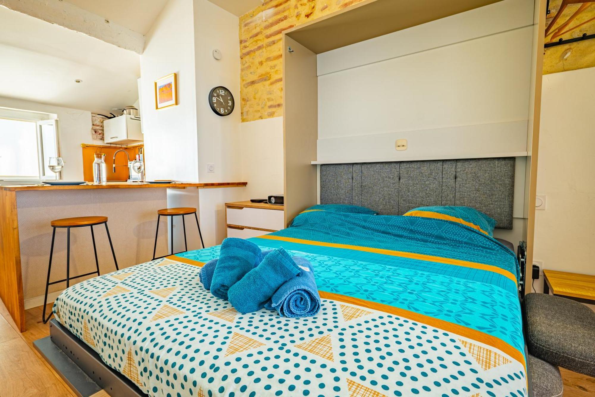 Les Suites Du Castillet 페르피냥 외부 사진
