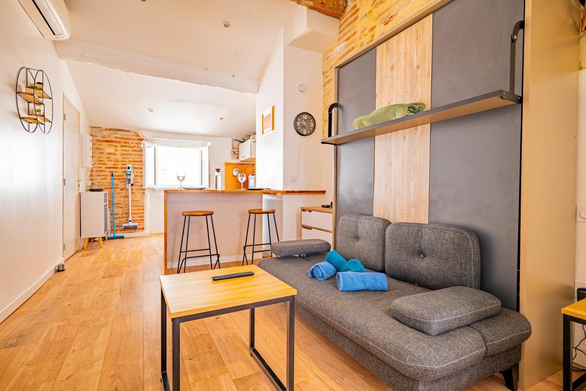 Les Suites Du Castillet 페르피냥 외부 사진