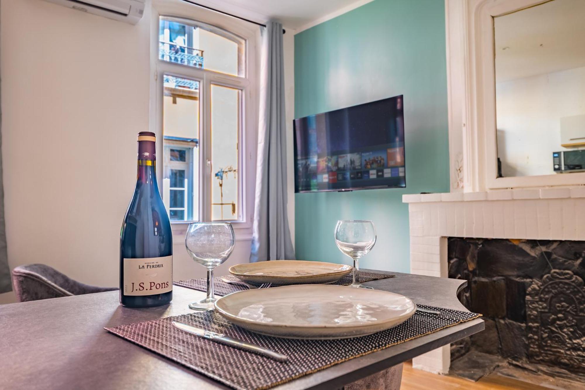Les Suites Du Castillet 페르피냥 외부 사진